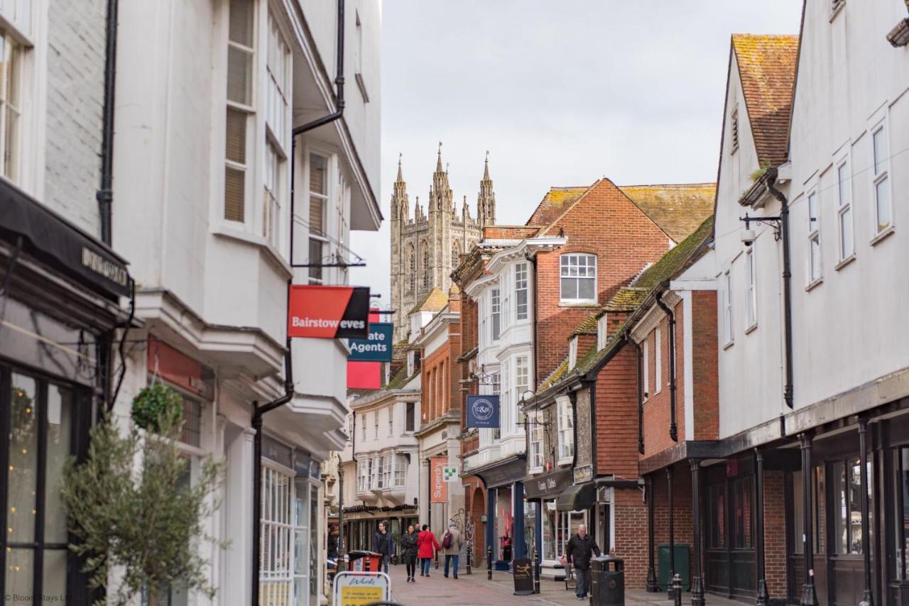 The Linen House By Bloom Stays Canterbury Bagian luar foto